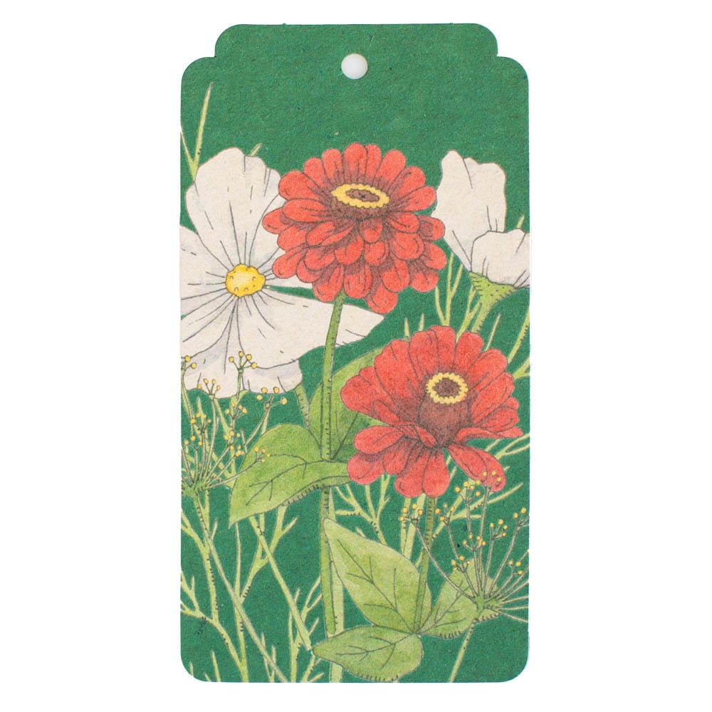 Season's Greetings Gift Tag 10 Pack image 1