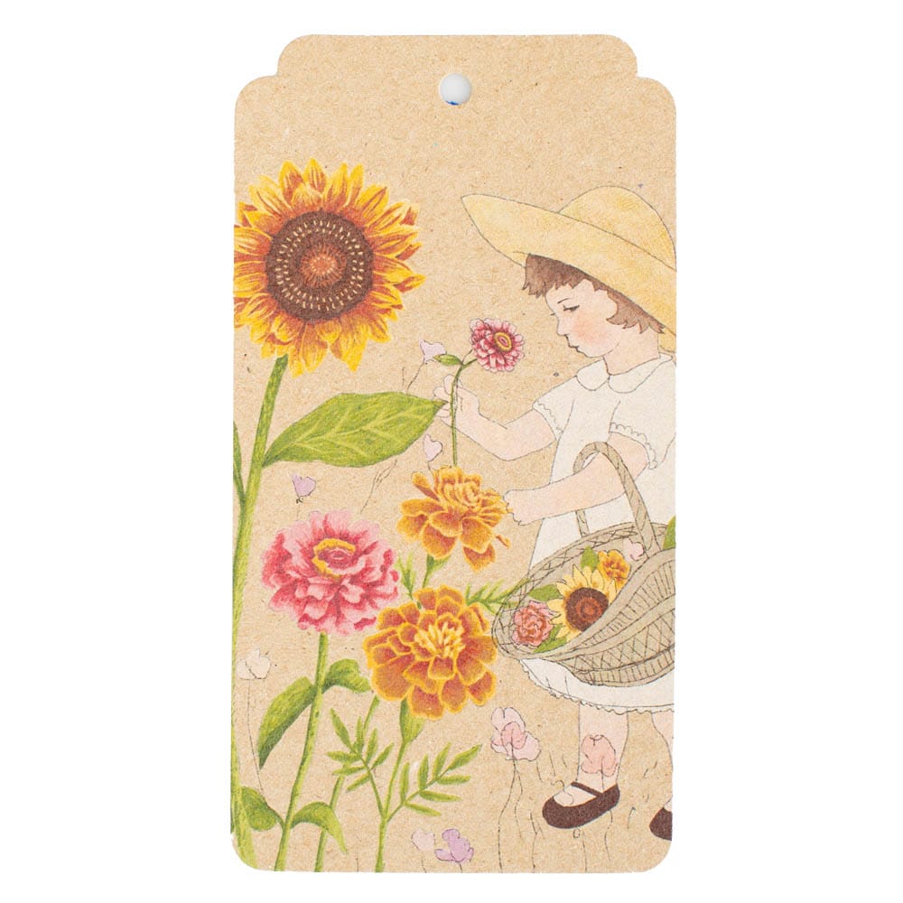 Secret Garden Gift Tag 10 Pack image 1