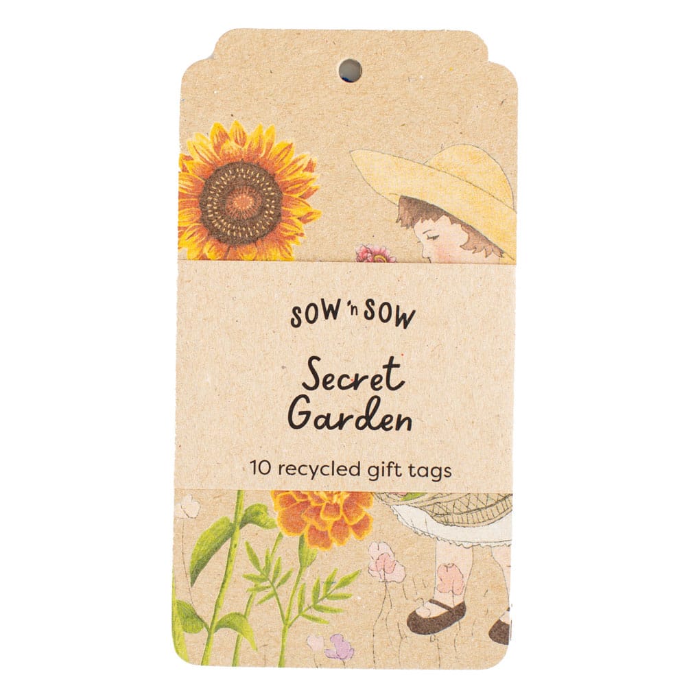 Secret Garden Gift Tag 10 Pack image 0