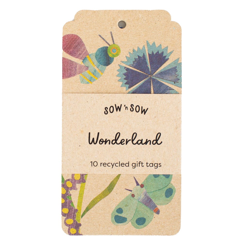 Bug Wonderland Gift Tag 10 Pack image 0
