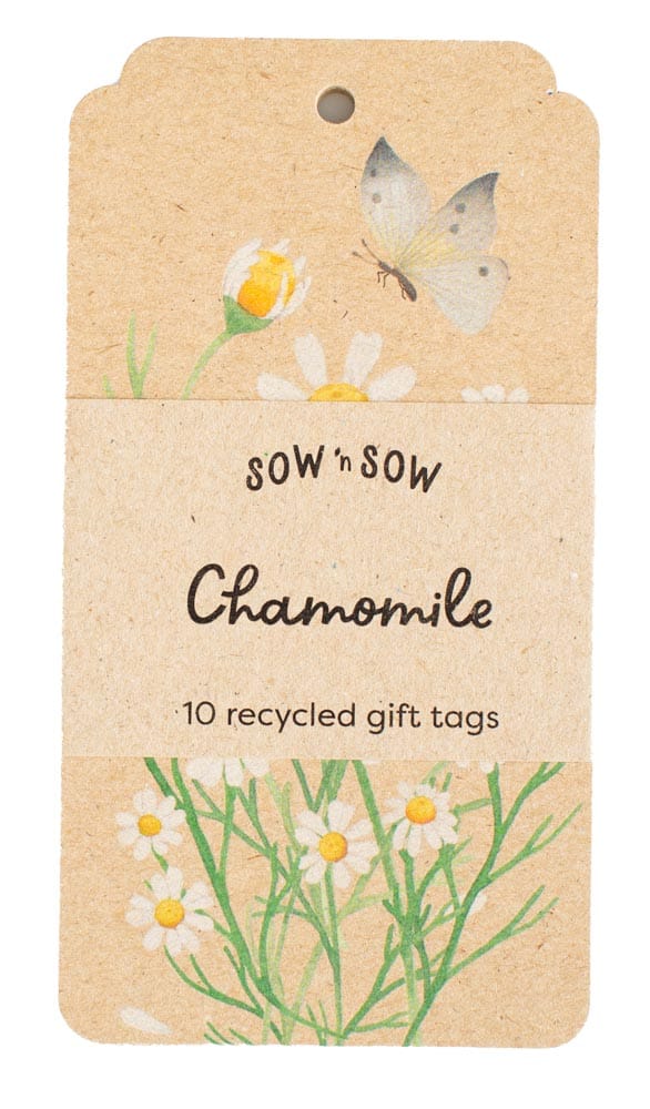 Chamomile Gift Tag - 10 Pack image 0