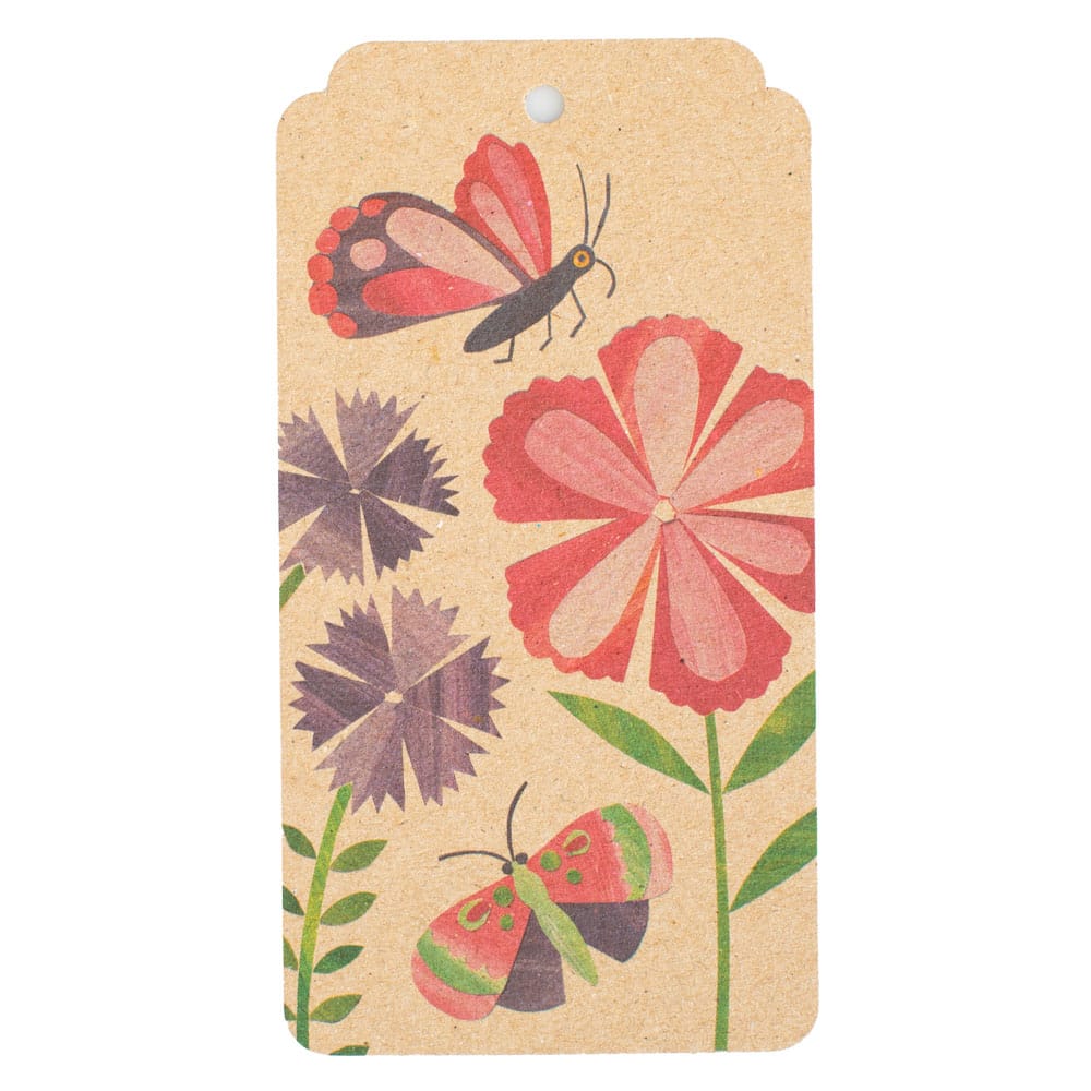 Enchanted Garden Gift Tag 10 Pack image 1