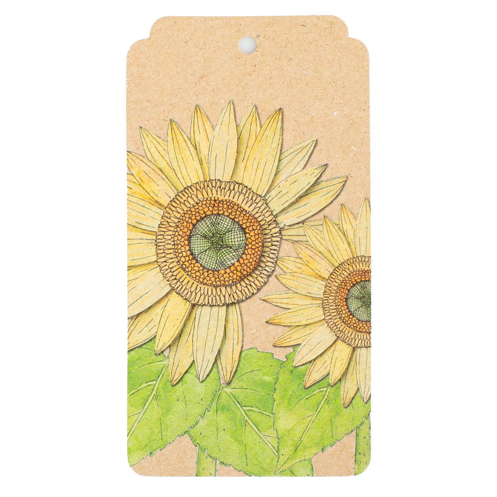 Sunflower Gift Tag 10 Pack image 1