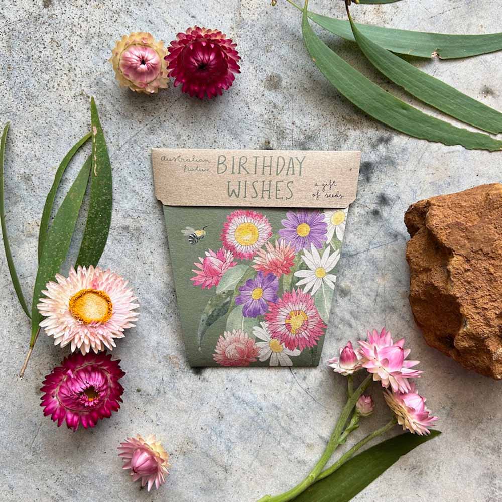 Birthday Wishes Gift of Seeds image 4