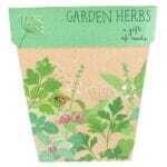 Garden Herbs Gift of Seeds