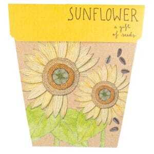 Sunflower Gift of Seeds