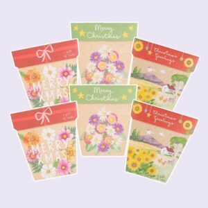 Christmas Gift of Seeds Bundle