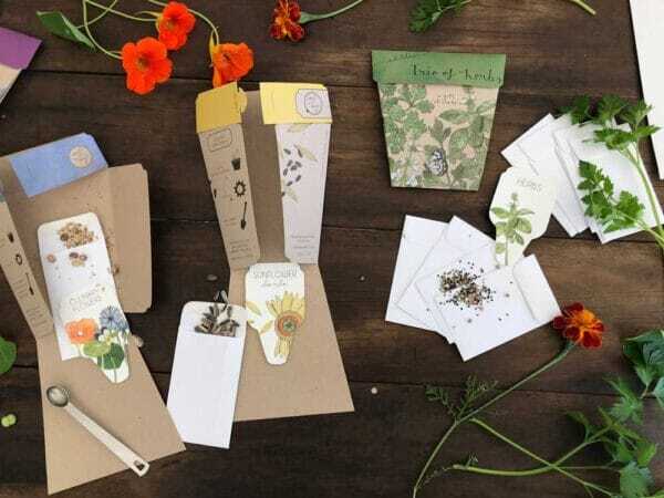 Reducing Plastic One Seed Pack at a time