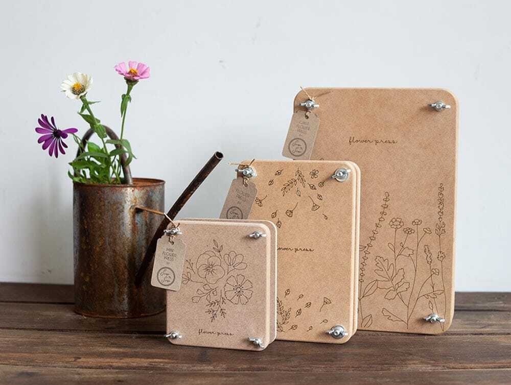 Our Giant Flower Press in action with Heart of Blooms