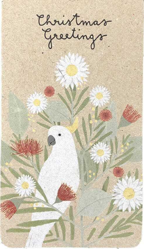 Christmas Greetings Gift Tag 10 Pack - Image 4