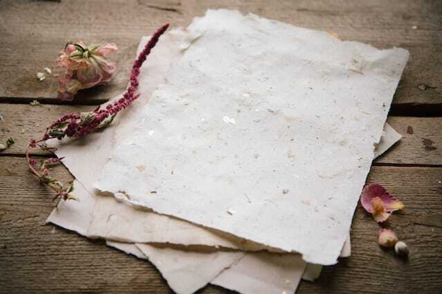 15 pressed flower crafts and activities for kids - homemade flower petal paper