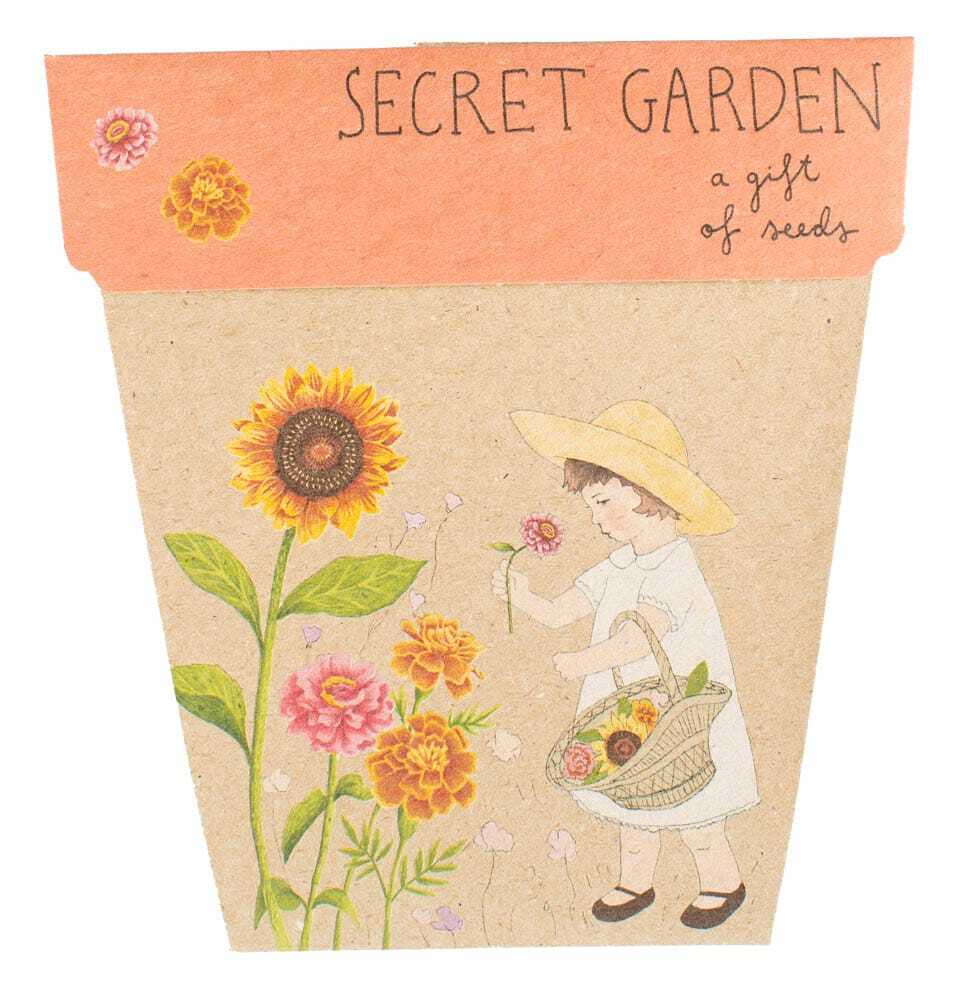 Secret Garden, A Gift of Seeds