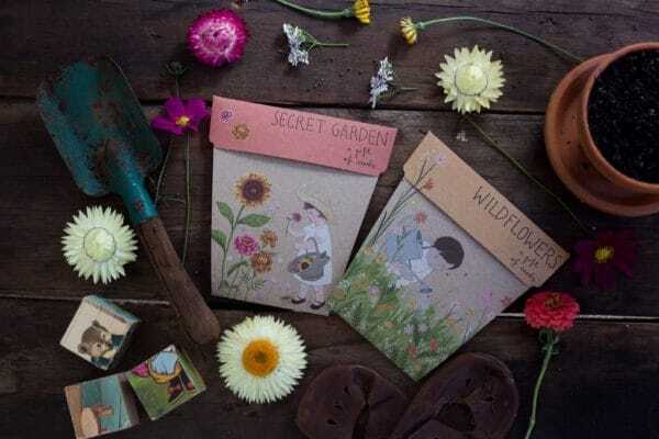 Wildflower Children Gift of Seeds