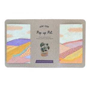 Clouds Pop Up Pot