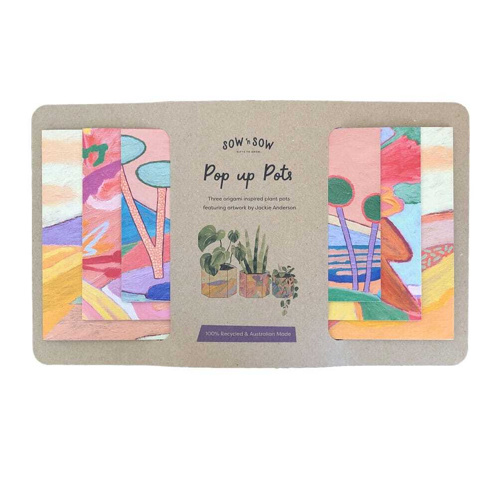 Pop Up Pot Gift Set of 3 SOLD OUT - Image 2