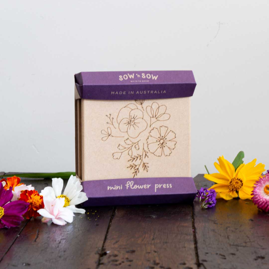 The Best Flowers to Press with a Flower Press