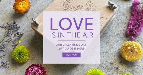 6 unique Valentine's Day gifts for gardeners and plant lovers