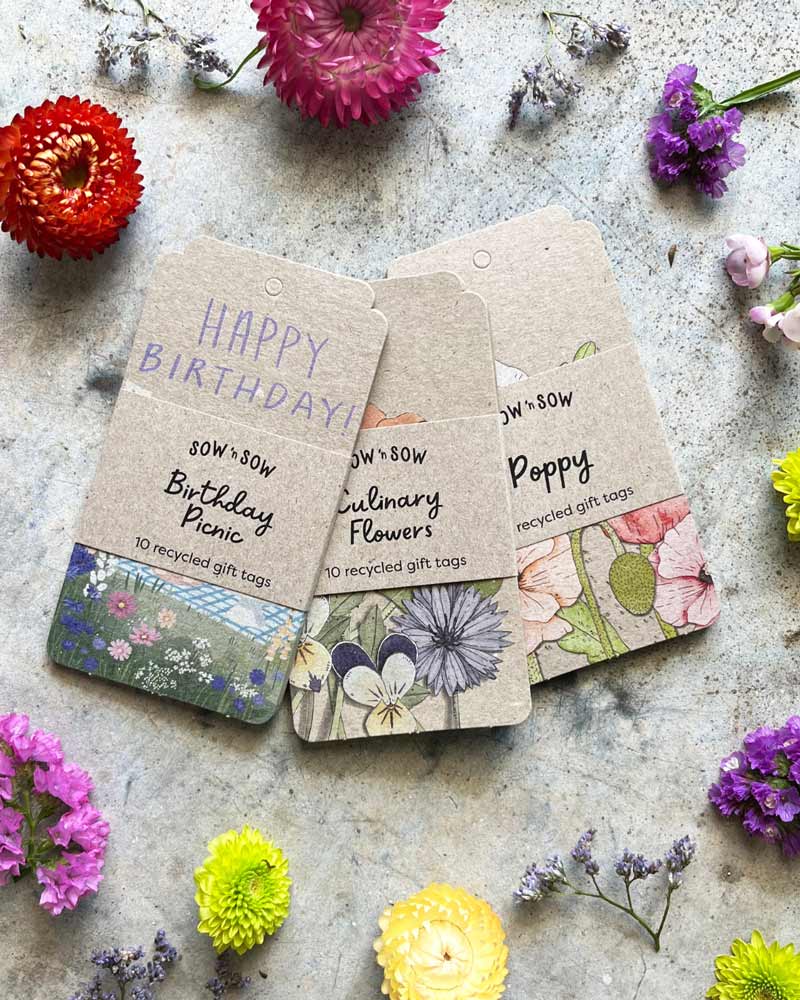 Any 6 Recycled Gift Tag Packs - Image 6