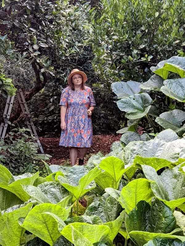 From Cold Hills to Lush Rainforests: Brenner Lowe's Journey to Creating a Thriving Edible Garden