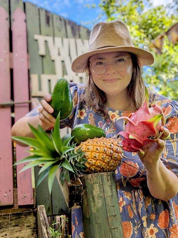 From Cold Hills to Lush Rainforests: Brenner Lowe's Journey to Creating a Thriving Edible Garden
