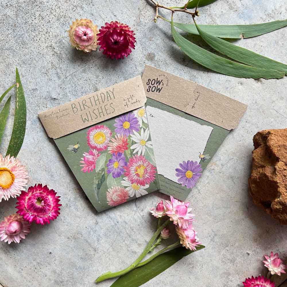 Birthday Wishes Gift of Seeds - Image 4