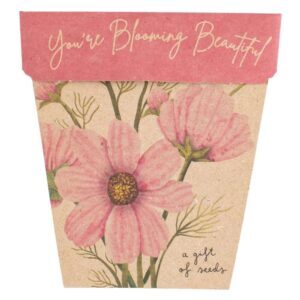 You're Blooming Beautiful Gift of Seeds