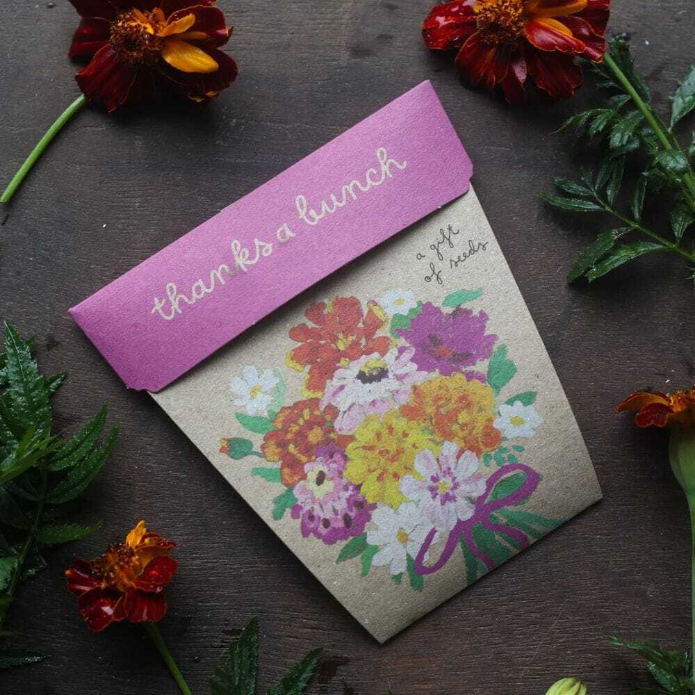 Thanks a Bunch Gift of Seeds - Image 7