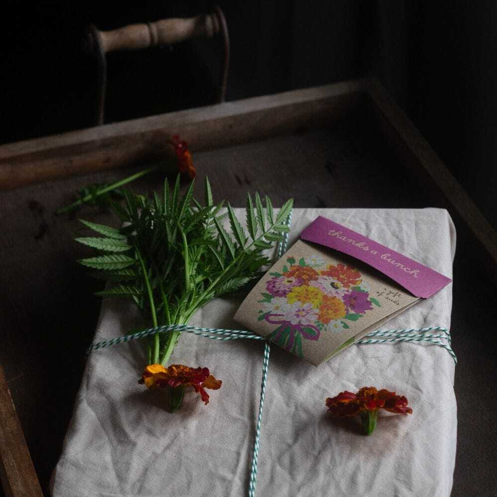 Thanks a Bunch Gift of Seeds - Image 6