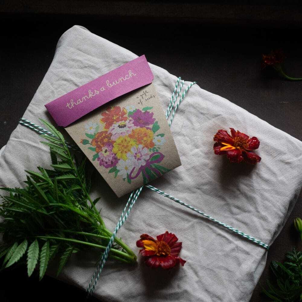 Thanks a Bunch Gift of Seeds - Image 5