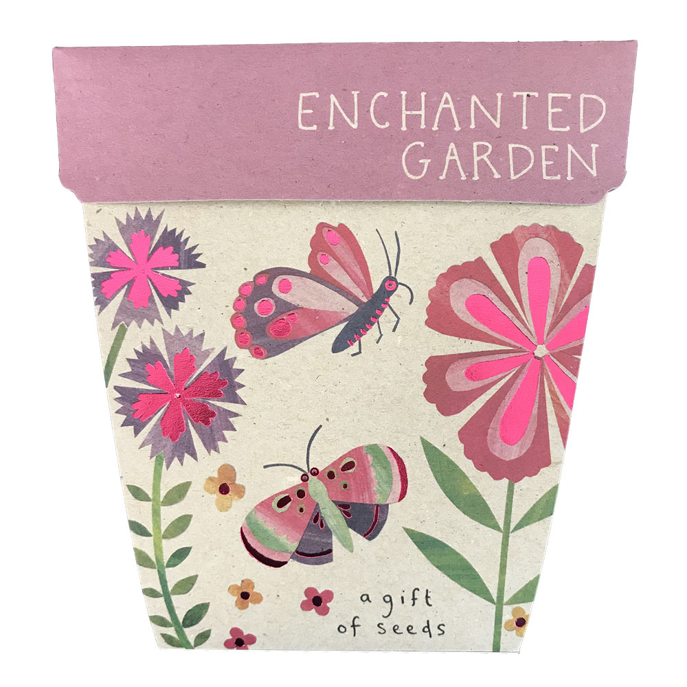 Enchanted Garden Gift Of Seeds Sow N Sow