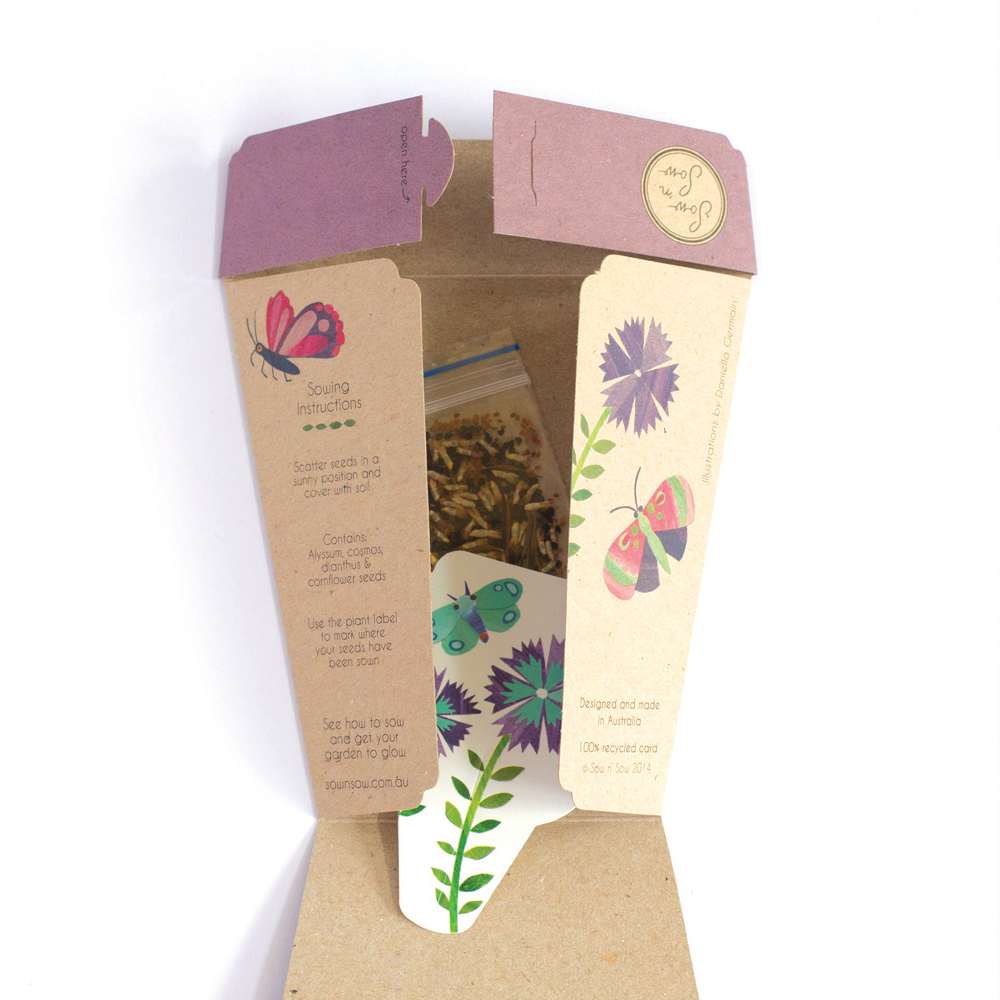 Enchanted Garden Gift Of Seeds Sow N Sow