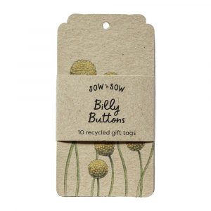 Billy Button Gift Tag Set
