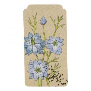 Love In A Mist Gift Tag