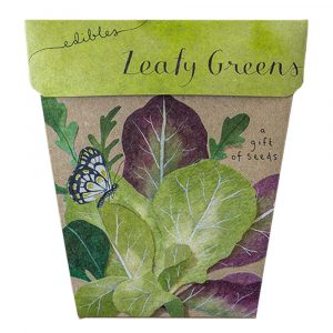 Leafy Greens Gift of Seeds