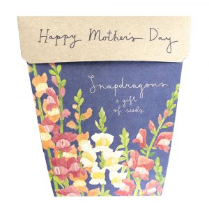 Mother's Day Snapdragon Gift of Seeds