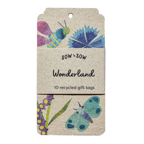 Bug Wonderland Gift Tag