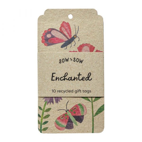 Enchanted Garden Gift Tag