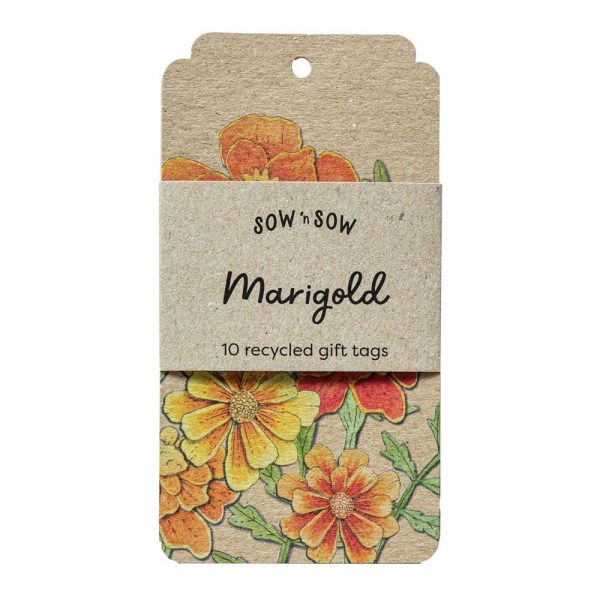 Marigold Gift Tag Set of 10