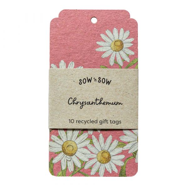 Chrysanthemum Gift Tag Pack