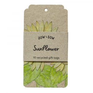 Sunflower Gift Tag Set