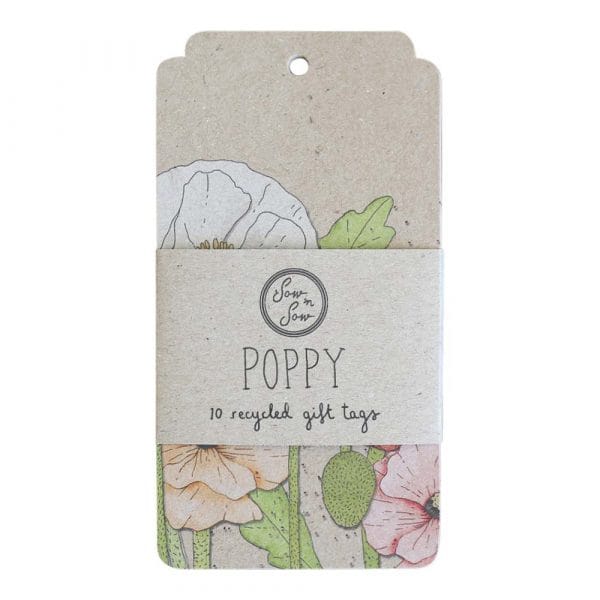 Poppy Gift of Seeds Sow 'n Sow