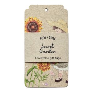 Secret Garden Gift Tag Set 10