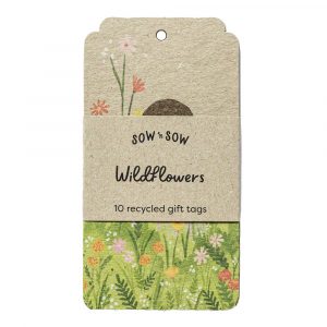 Wildflowers Gift Tag Set