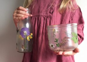 15 pressed flower crafts and activities for kids