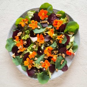 10 ways to cook with nasturtiums