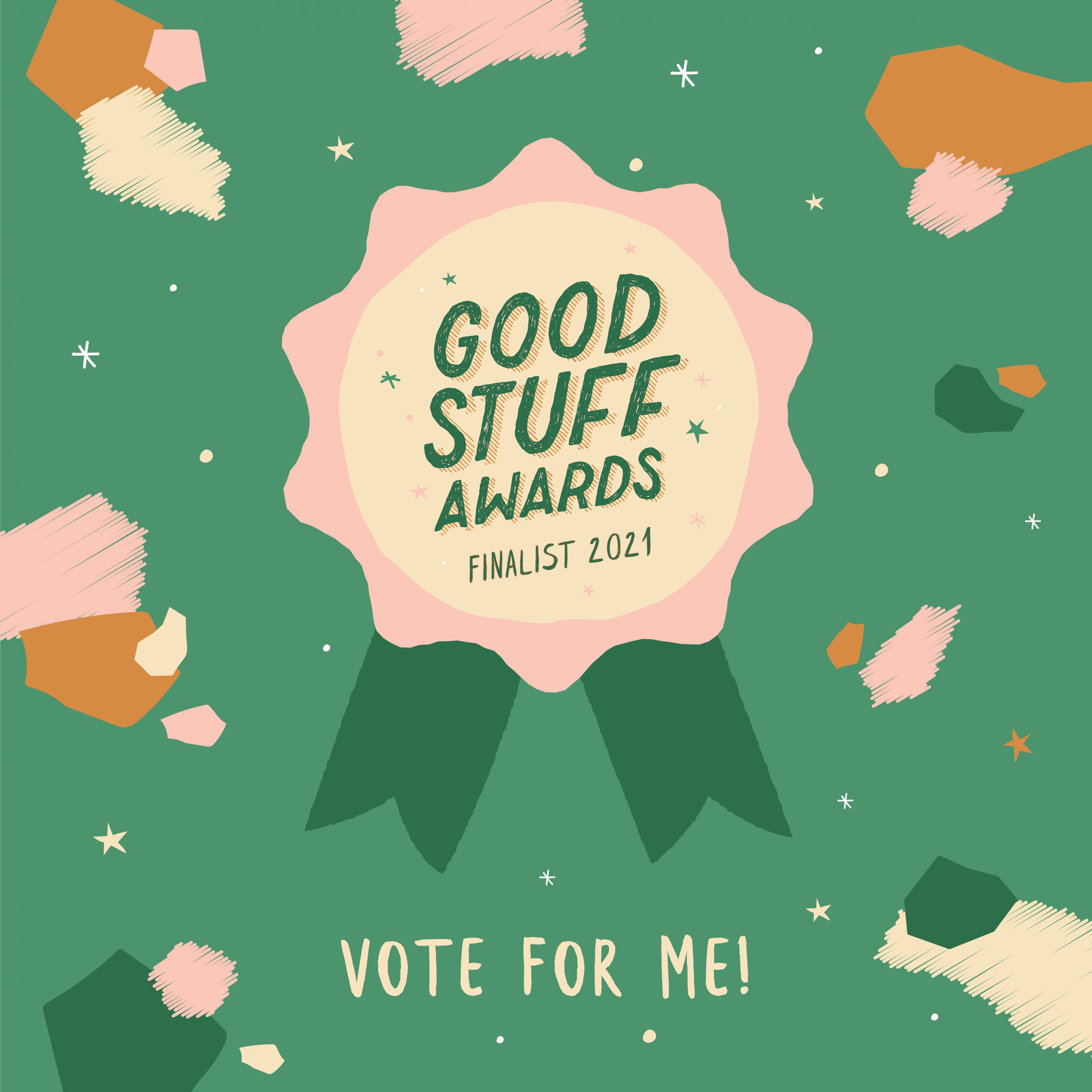 Vote for us! Frankie Magazine Good Stuff Awards 2021