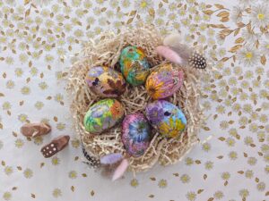 Easter activities for kids - seed bombs