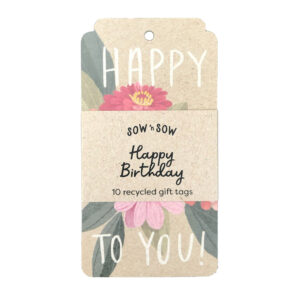 Birthday Gift Tag Pack 10