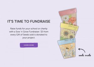 Sustainable seed fundraiser