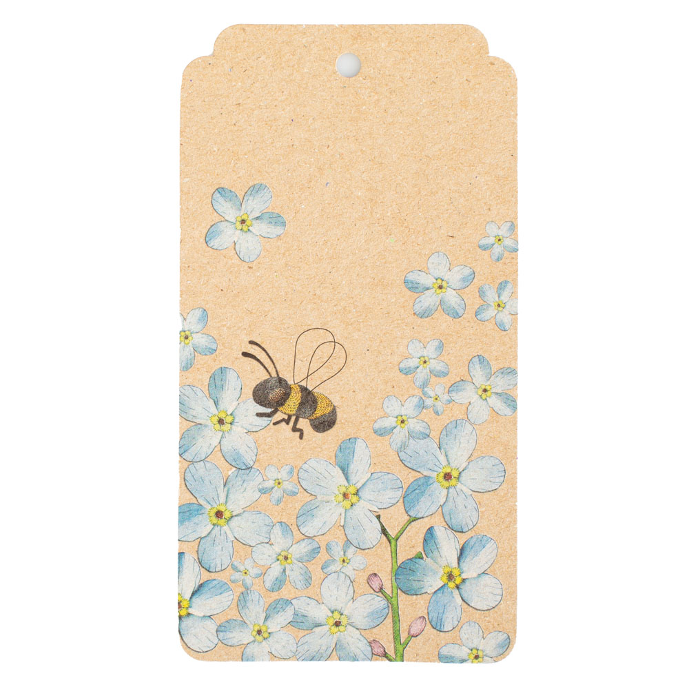 Forget-me-not Gift Tag